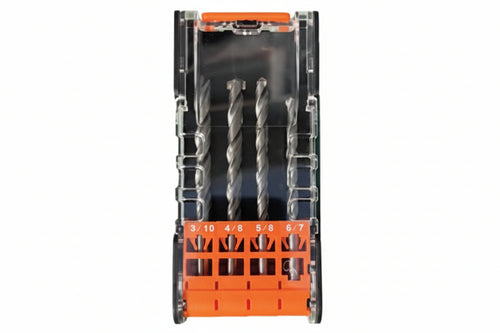 Punte Hss In Set Da 10 Pezzi- - Misure: Ø Mm.1-2-3-4-5-6-7-8-9-10 - 1 Pezzi Excel