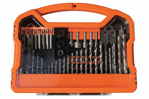 Valigetta Pz.62 Inserti E Punte Per Foratura E Avvitatura - 1 Pezzi Excel