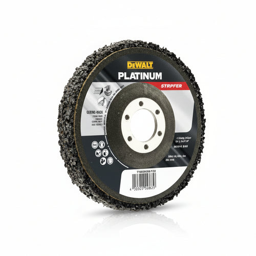 Disco Abrasivo In Nylon Platinum Stripper Rimuovi Tutto- - Ø Mm.115 Foro 22,2 - 5 Pezzi Grinding