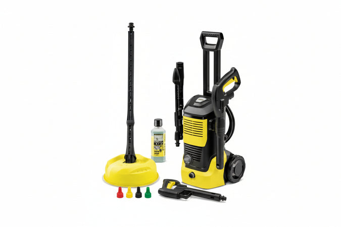 Idropulitrice Ad Acqua Fredda Motore 1800W (K4 Black Home) - 1 Pezzi Karcher