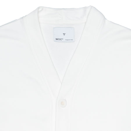 WOC Cardigan Uomo Woc Seattle White da uomo