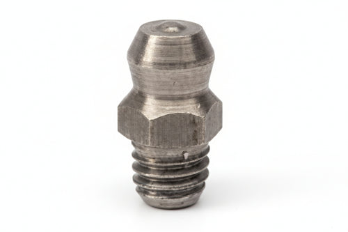 Testina Per Ingrassatore Conico H1-Dritto-180Â°- - M 6X1 - 10 Pezzi Alte