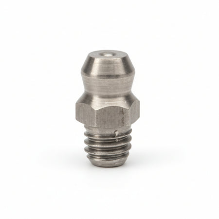 Testina Per Ingrassatore Conico H1-Dritto-180Â°- - M 8X1,25 - 10 Pezzi Alte