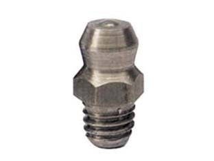Testina Per Ingrassatore Conico H1-Dritto-180Â°- - M 10X1 - 10 Pezzi Alte