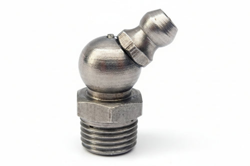 Testine Per Ingrassatore Conico H2-45Â°- - M 6X1 - 10 Pezzi Alte
