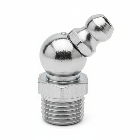 Testine Per Ingrassatore Conico H2-45Â°- - M 10X1,25 - 10 Pezzi Alte