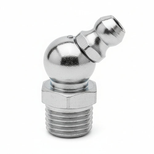 Testine Per Ingrassatore Conico H2-45Â°- - M 10X1,25 - 10 Pezzi Alte