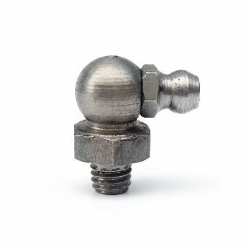 Testina Per Ingrassatore Conico H3-90Â°- - M 6X1 - 10 Pezzi Alte