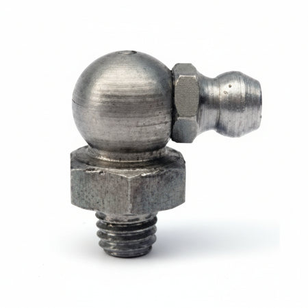 Testina Per Ingrassatore Conico H3-90Â°- - M 8X1,25 - 10 Pezzi Alte