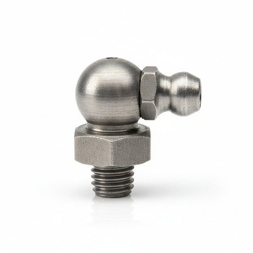Testina Per Ingrassatore Conico H3-90Â°- - M 10X1,00 - 10 Pezzi Alte