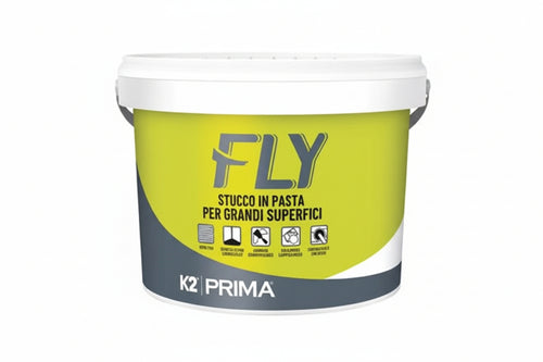 K2 Fly Stucco In Pasta Per Grandi Superfici In Barattolo- - Kg.18 - 1 Pezzi K2