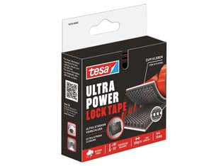 Nastro Adesivo Ultra Power Lock 55233- - Mm.25H. In Rotoli Da Mt.1 - 6 Pezzi Tesa
