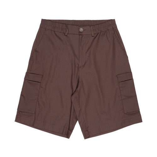 WOC Short Uomo Woc Baisho Cargo Brown da uomo