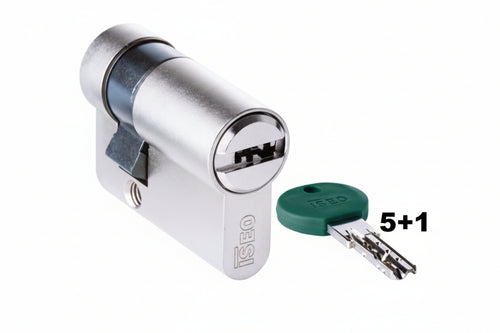 Mezzo Cilindro Europeo Doppio Profilo R700 82R70- - Mm.40 (30X10) (82R7030109C.H526) - 1 Pezzi Iseo