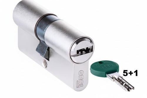 Cilindro Europeo Doppio Profilo R700 82R70- - Mm.65 Decentrato (30X35) (82R7030359C.H526) - 1 Pezzi Iseo