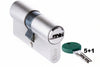 Cilindro Europeo Doppio Profilo R700 82R70- - Mm.80 Decentrato (30X50) (82R7030509C.H526) - 1 Pezzi Iseo