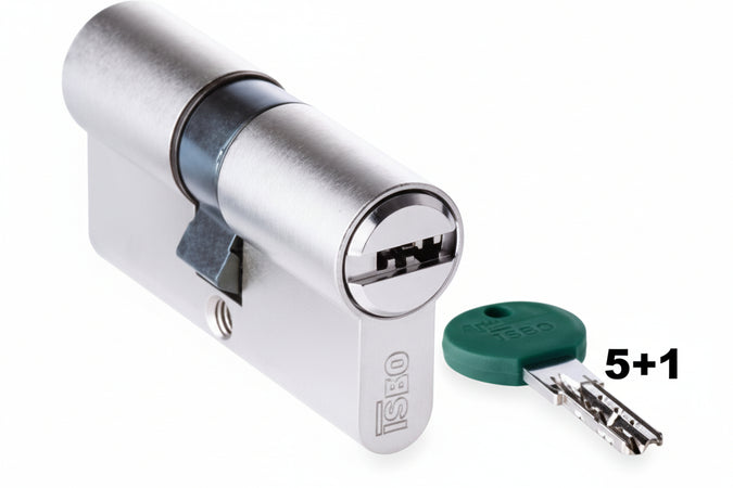 Cilindro Europeo Doppio Profilo R700 82R70- - Mm.110 Decentrato (40X70) (82R7040709C.H526) - 1 Pezzi Iseo