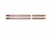 Aste Verniciate Bronzo 93291 - 1 Pezzi Mottura