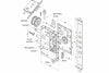 Serratura Triplice Infilare Con Scrocco Doppia Mappa Blindate 52771/37- - Mm.63 Dx/Sx (52771Ml37 36) - 1 Pezzi Mottura