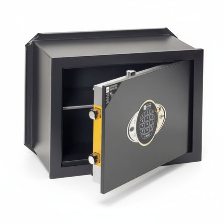 Cassaforte Con Combinazione Elettronica 11.3220- - Mm.410X200X290H. 2 + 2 Chiusure, Kg.23 (113220) - 1 Pezzi Mottura