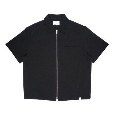 WOC Camicia Uomo Woc Bristol Black da uomo