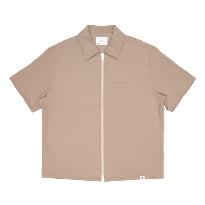 WOC Camicia Uomo Woc Bristol Cammel da uomo