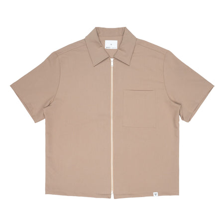 WOC Camicia Uomo Woc Bristol Cammel da uomo