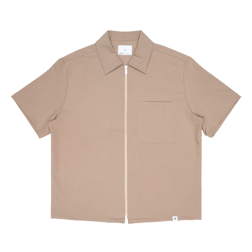 WOC Camicia Uomo Woc Bristol Cammel da uomo