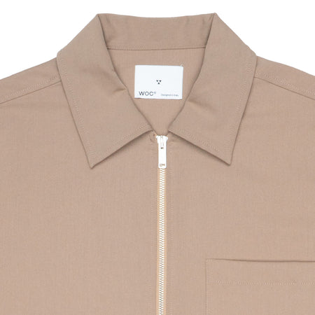 WOC Camicia Uomo Woc Bristol Cammel da uomo