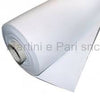 Mollettone Copritavolo H. 140 Cm - Rotolo 20 Mt - Bianco/Bianco