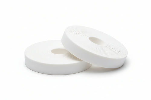 Parafreddo Per Porte E Finestre In Gomma Mm 9X6 Mt - Col. Bianco - Geko