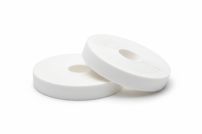 Parafreddo Per Porte E Finestre In Gomma Mm 9X6 Mt - Col. Bianco - Geko