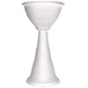 Fioriera 'Campana' A Colonna Ø 39X70H - Colore Bianco