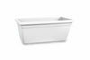 Fioriera Rettangolare 'Anthea' Cm 100X45X40H - Col. Bianco