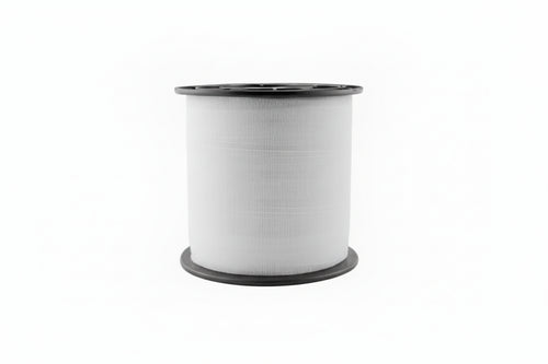 Banda Per Recinti Elettrici H 20 Mm, Bobina 200 Mt - Col. Bianco