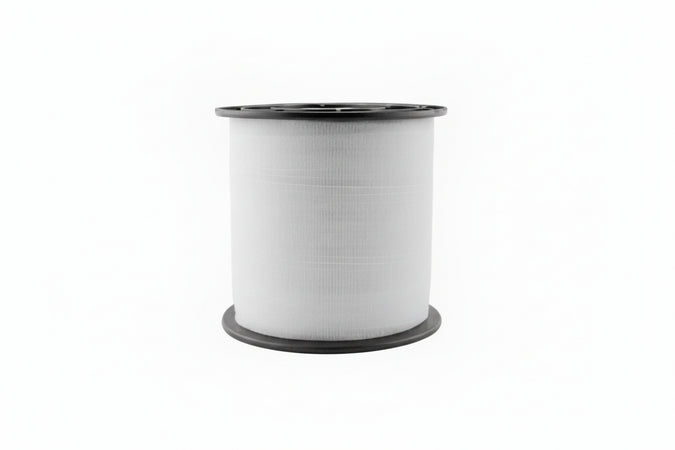 Banda Per Recinti Elettrici H 20 Mm, Bobina 200 Mt - Col. Bianco