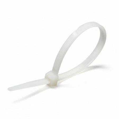 Fascetta Di Cablaggio 4,5X290 Mm - Bianca - 100 Pezzi- Ideal Star