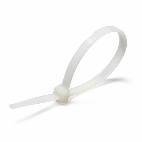 Fascetta Di Cablaggio 4,5X290 Mm - Bianca - 100 Pezzi- Ideal Star
