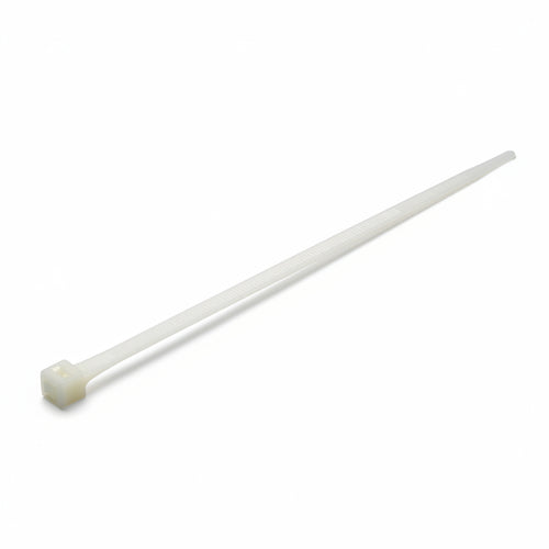 Fascetta Di Cablaggio 4,8X250 Mm - Bianca - 100 Pezzi- Ideal Star