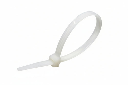Fascetta Di Cablaggio 4,8X160 Mm - Bianca - 100 Pezzi- Ideal Star