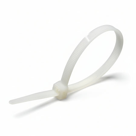 Fascetta Di Cablaggio 3,6X290 Mm - Bianca - 100 Pezzi- Ideal Star