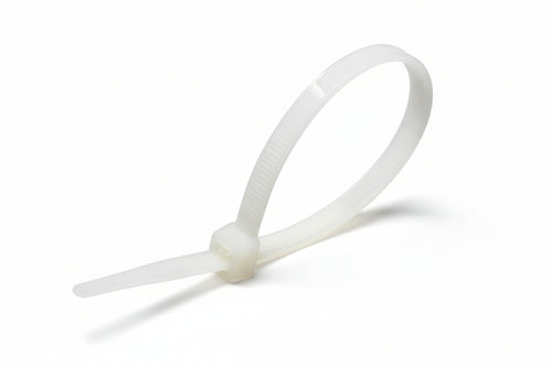 Fascetta Di Cablaggio 3,6X200 Mm - Bianca - 100 Pezzi- Ideal Star