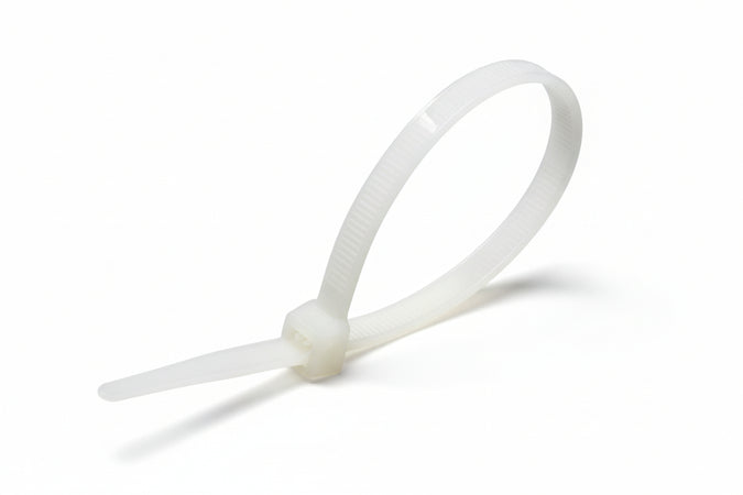 Fascetta Di Cablaggio 3,6X200 Mm - Bianca - 100 Pezzi- Ideal Star