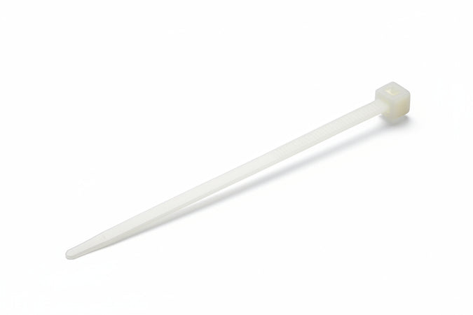 Fascetta Di Cablaggio 3,6X140 Mm - Bianca - 100 Pezzi- Ideal Star