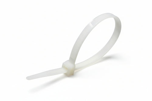 Fascetta Di Cablaggio 2,5X140 Mm - Bianca - 100 Pezzi- Ideal Star