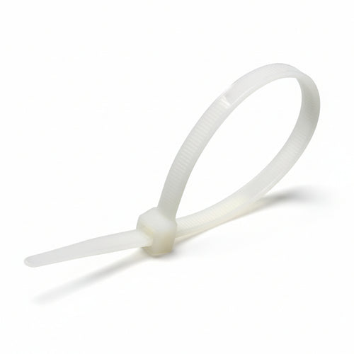 Fascetta Di Cablaggio Fascetta Di Cablaggio Mm 2,5X100 - Bianca - 100 Pezzi- Ideal Star