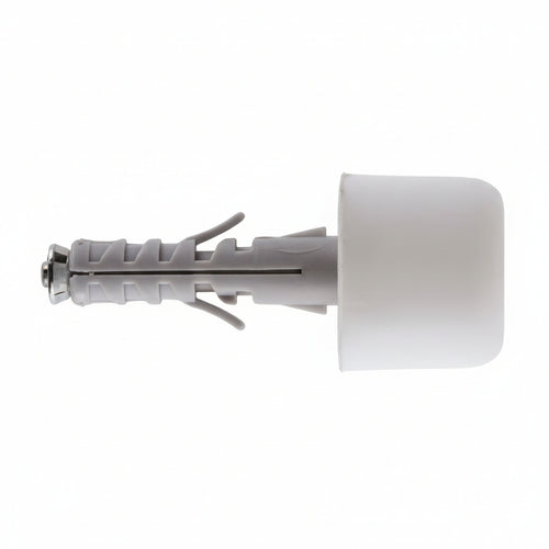 Tassello Con Fermaporta Sb 9/12 - Ø 9X40 Mm - Colore Bianco - 50 Pezzi- Fischer