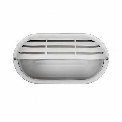 Applique Ovale 'Palpebra' Colore Bianco