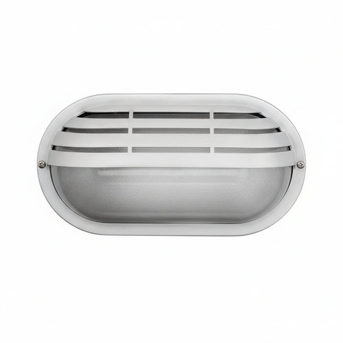 Applique Ovale 'Palpebra' Colore Bianco