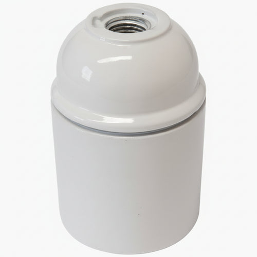 Portalampada E27 Colore Bianco